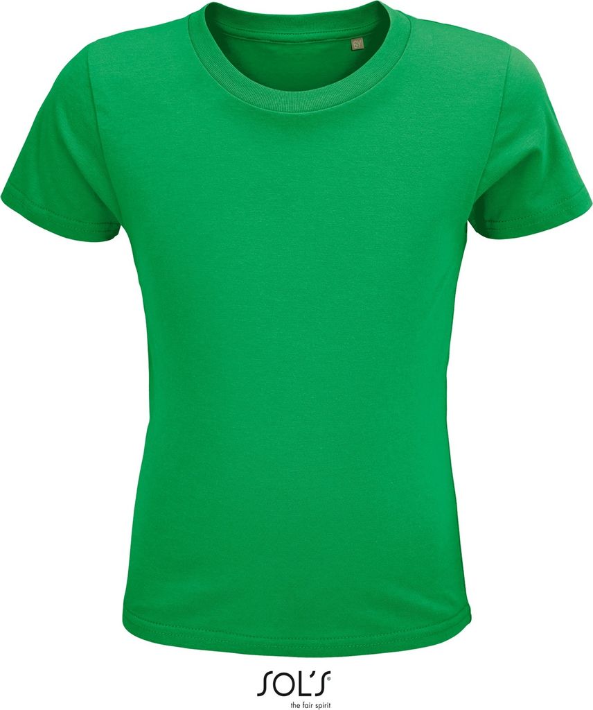 SOL'S Kinder T-Shirt Kids Basic Sommer Kurzarm Rundhals Produktbild 