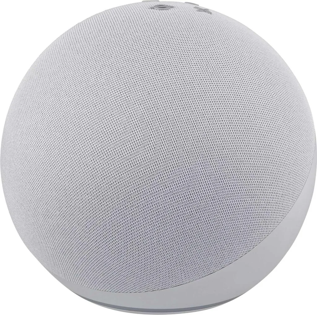 Amazon Echo 4 : Centralisez votre Domotique avec cette Enceinte Blanche WiFi