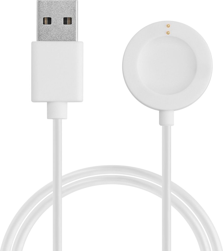 kwmobile USB Kabel Charger kompatibel mit Fossil Gen 6 5 4 Smartwatch / Skagen Falster 2 Ladekabel - Smart Watch Ersatzkabel - Fitnesstracker