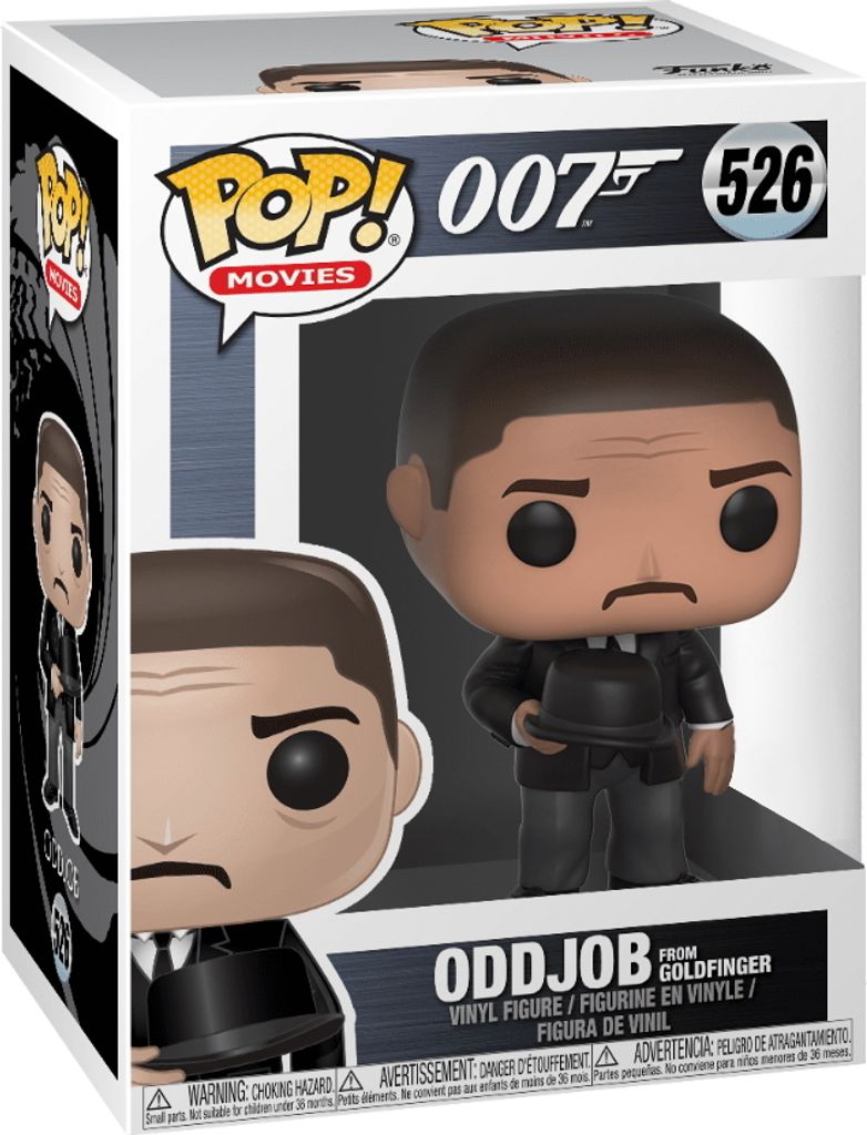 James Bond 007 - Oddjob 526 - Funko Pop! - Vinyl Figur