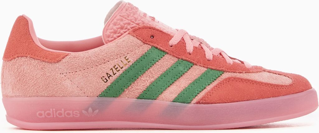 adidas Gazelle Indoor Semi Pink Spark Preloved Scarlet Produktbild 