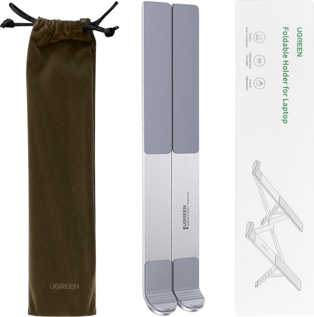 Ugreen Supporto per laptop Lp451, 8-17'', pieghevole Immagine del prodotto 
