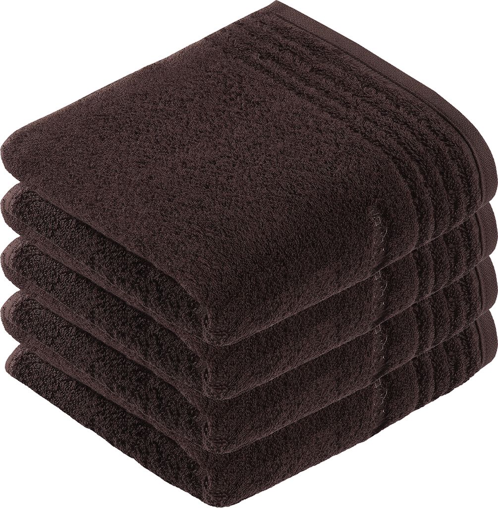 4er Pack Handtuch Vienna Style Supersoft von der Marke Vossen 60 x 110 cm