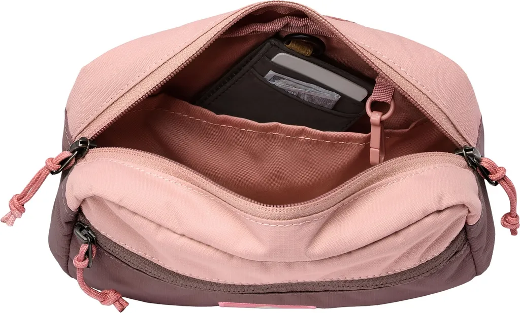 Columbia Trail Traveler Hip Pack Rose Sacoche Réglable et Résistante - 10