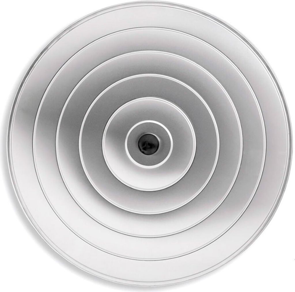 Vaello 75494 60 Cm Mehrzweckdeckel Silber  Silber One Size Produktbild 