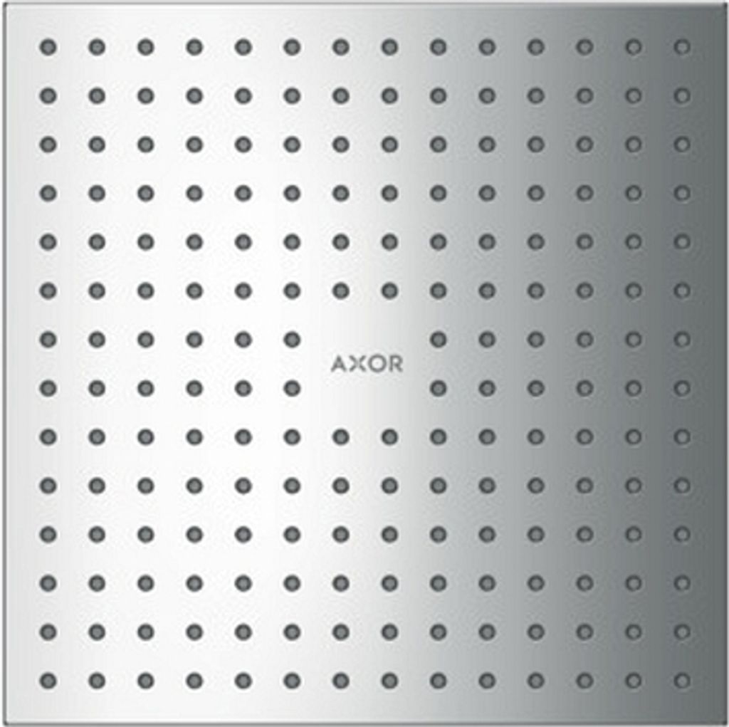 hansgrohe AXOR ShowerSolutions Kopfbrause 250/250 1-jet, Decke-Aufputz, 35309000