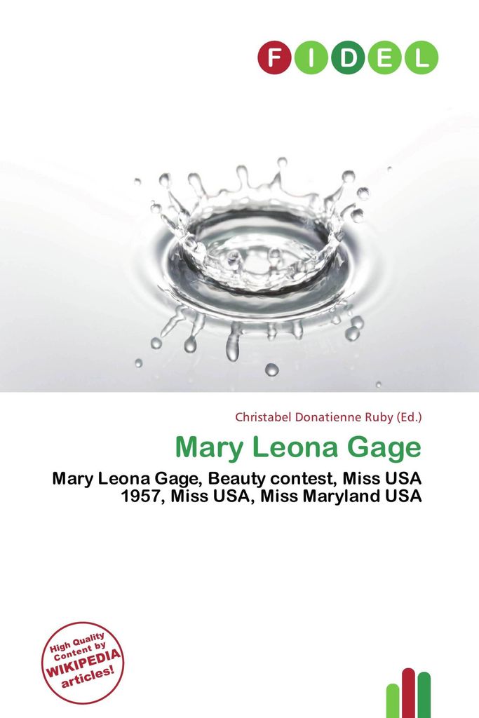 Mary Leona Gage