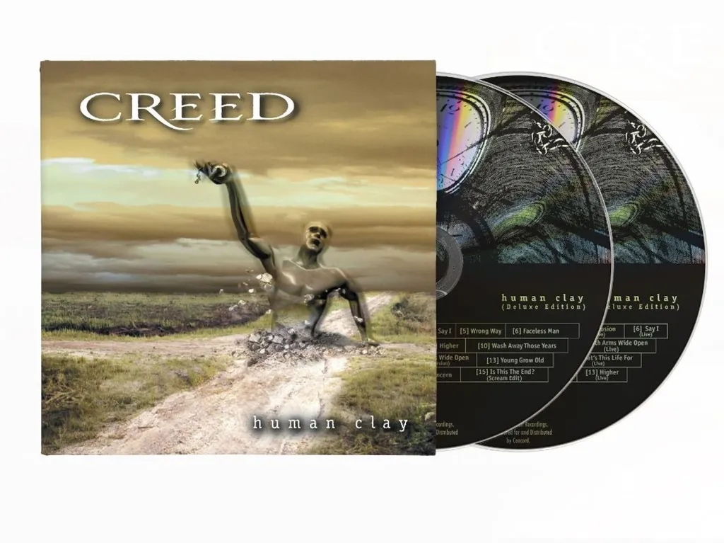 Human Clay Deluxe 2CD avec titres inédits et versions live exclusives