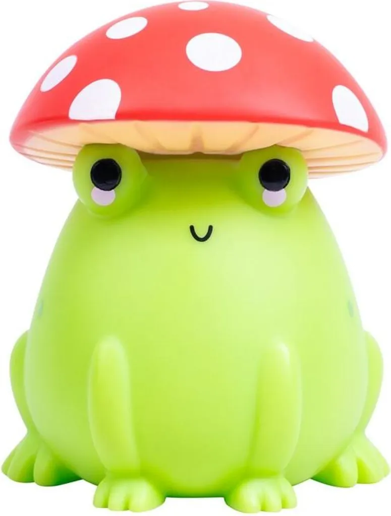 Lampe d'ambiance champignon Maurice contre fatigue visuelle grenouille