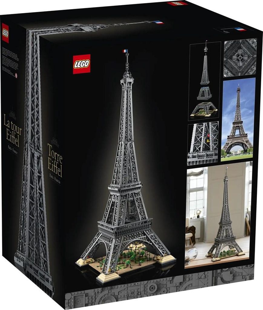 Lego Icons 10307 Tour Eiffel Image du produit 