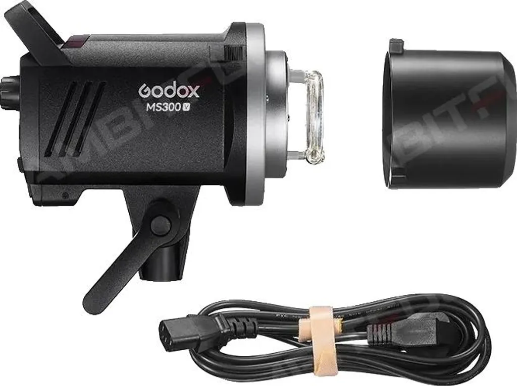 Flash LED studio MS300V idéal pour portrait et photographie de produits