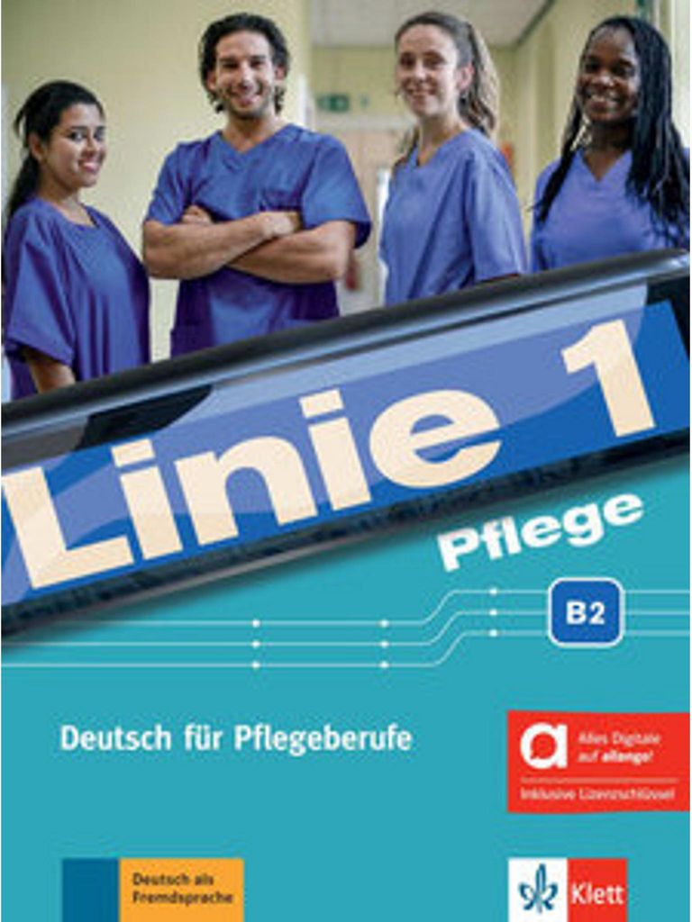 Linie 1 Pflege B2 - Hybride Ausgabe allango Produktbild 