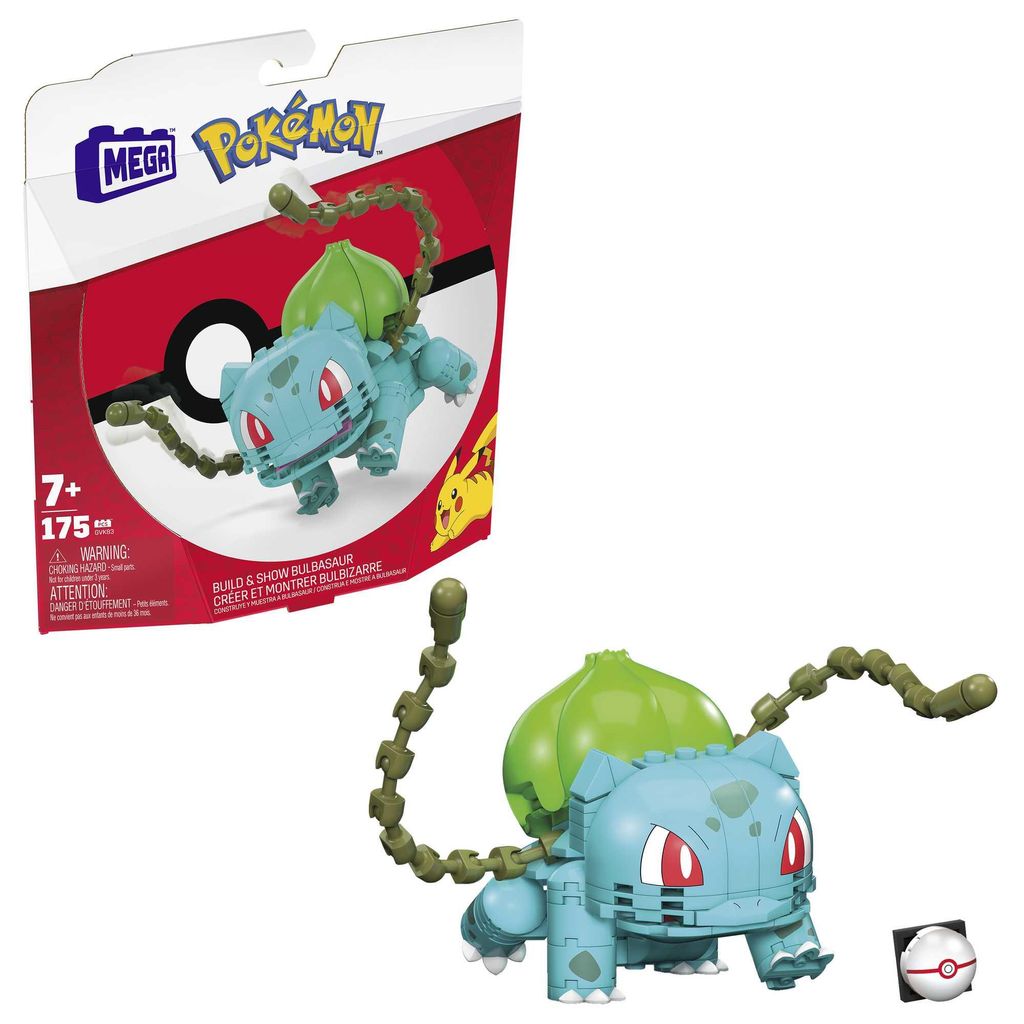 MEGA Pokémon GVK83, Bausatz, 7 Jahr(e), Kunststoff, 175 Produktbild 