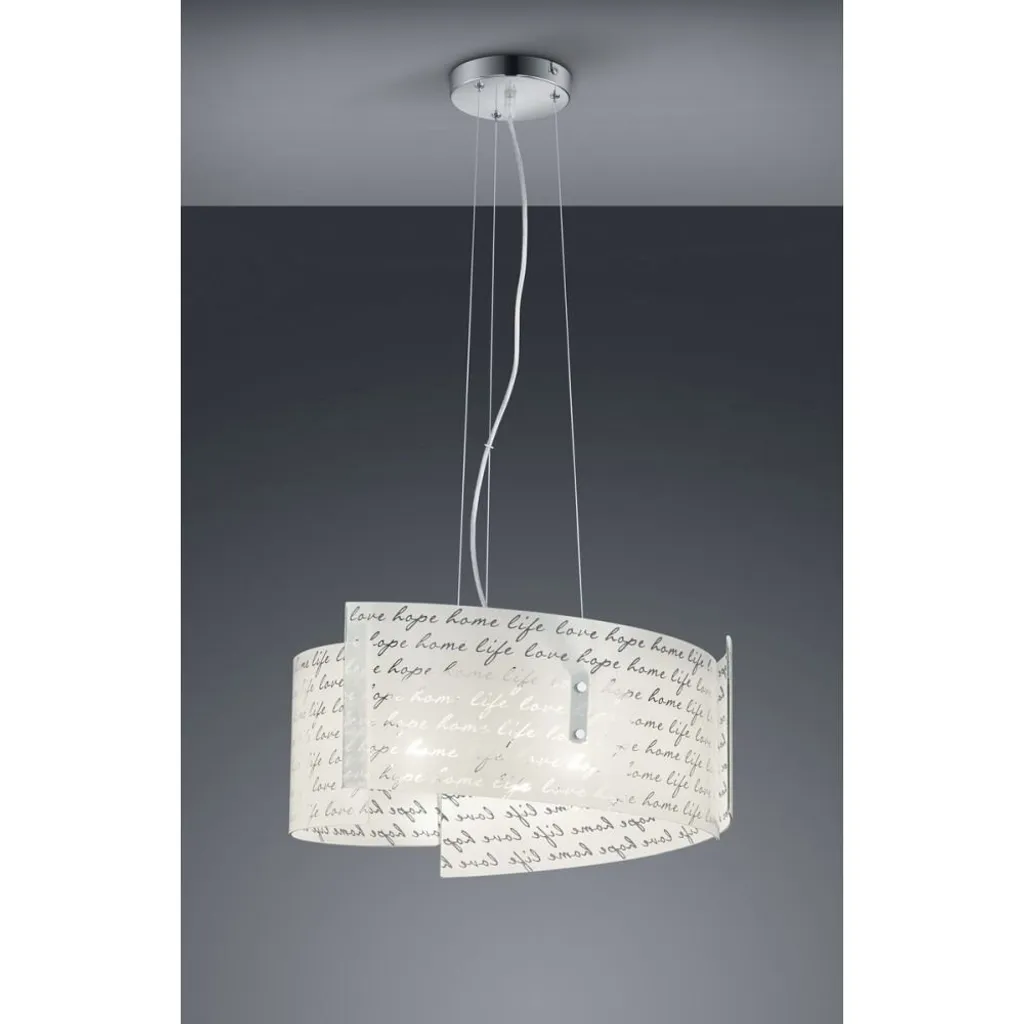 Lustre SIGNA blanc 302500301 - Éclairage central pour cuisine moderne - 2