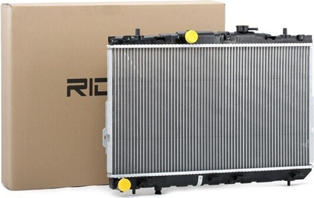 RIDEX 470R0136 Kühler Wasserkühler Motorkühler für HYUNDAI COUPE (GK) COUPE (RD) ELANTRA (XD) ELANTRA Stufenheck (XD) TIBURON Coupe