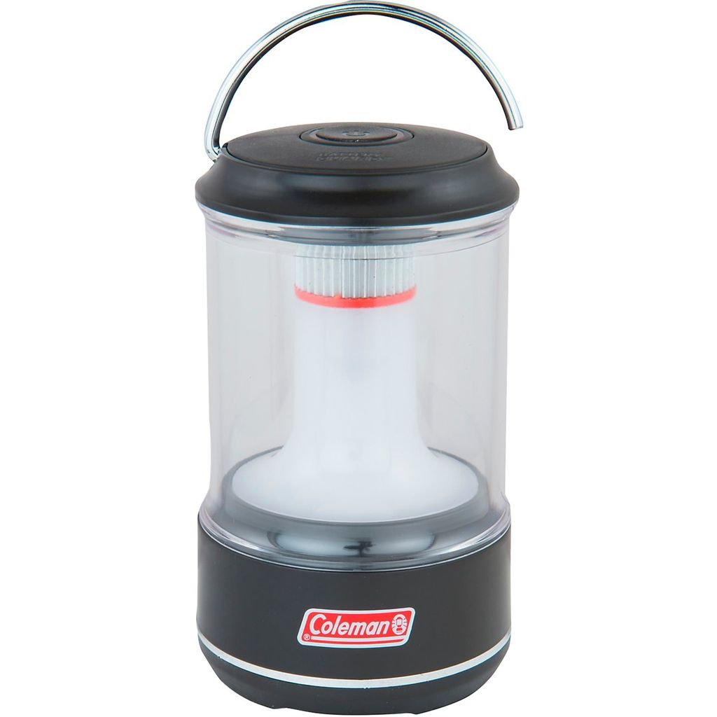 Coleman 2000033873, Schwarz, Weiß, IPX4, LED, 200 lm, Akku, Produktbild 