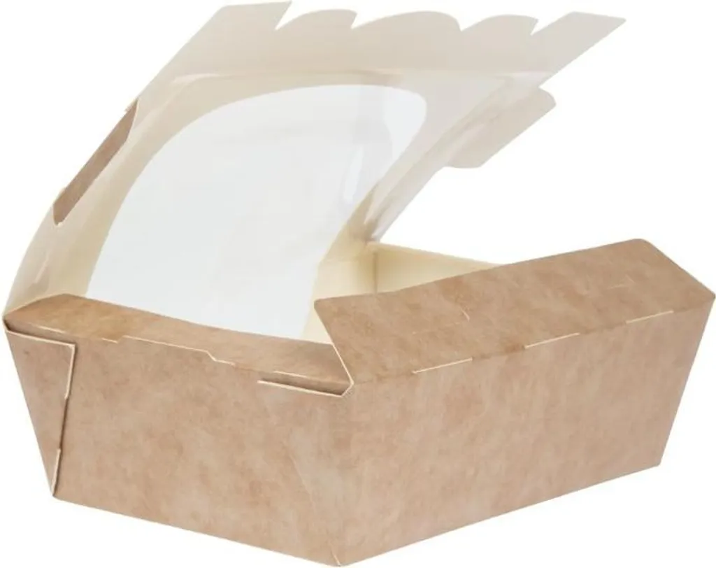 Boîte salade 825 ml pour snacking et vente à emporter écoresponsable - 6