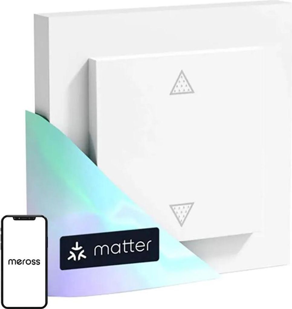 Meross Mrs105Ma-Eu Smart Wifi Rollladenschalter (Matter)