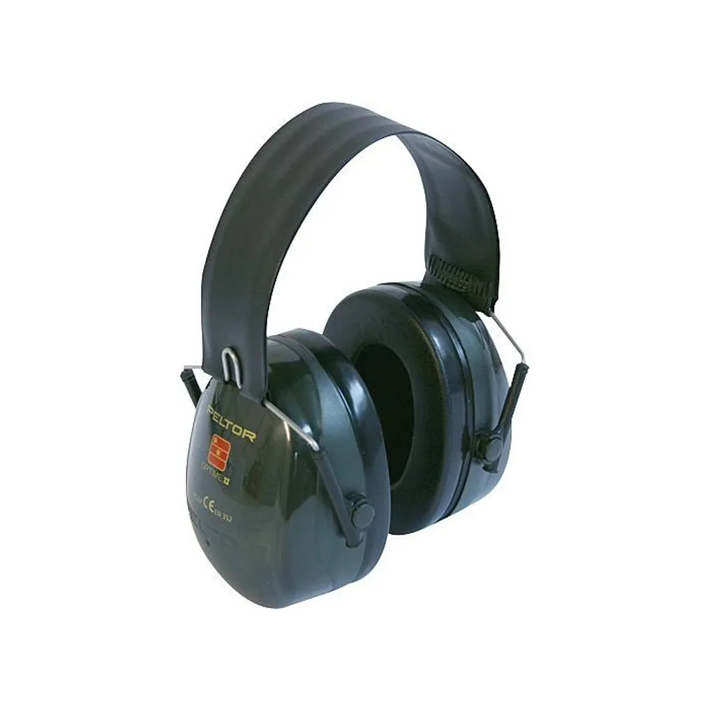 Réduire le bruit avec le casque 3M Peltor Optime II haute isolation