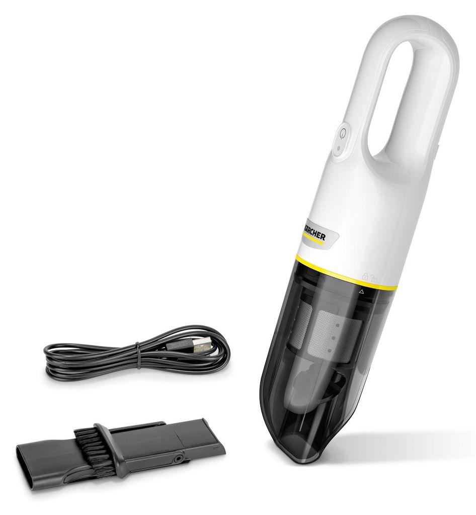 Bezprzewodowy odkurzacz ręczny KARCHER CVH 3 - 1.198-353.0 Immagine del prodotto 