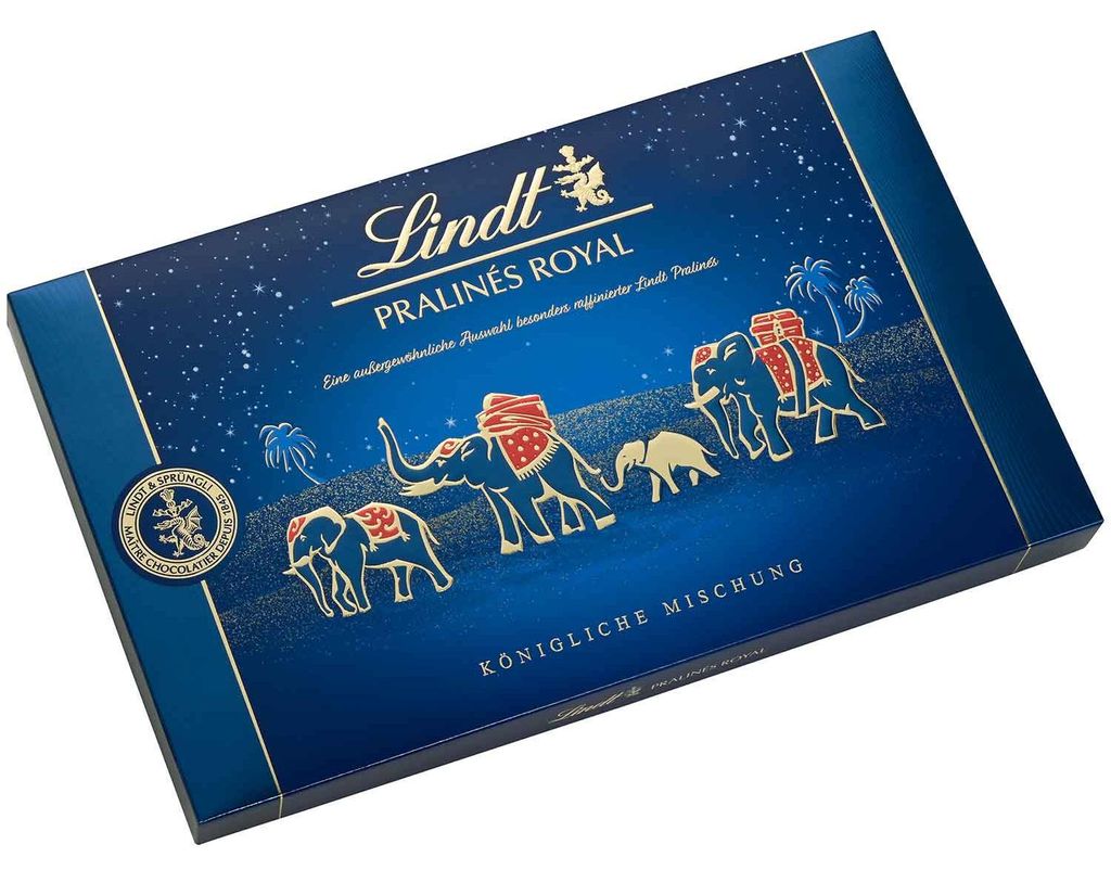 Lindt 14823 Lindt Royal Pralinen 250,0 g Immagine del prodotto 