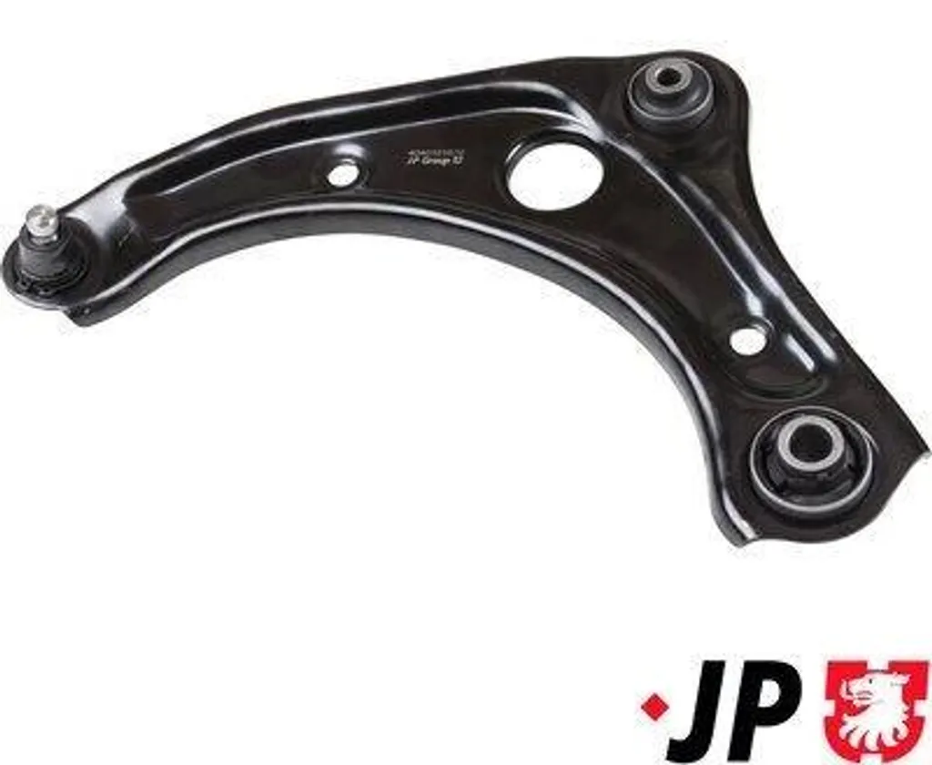 Bras de suspension JP GROUP 4040101670 pour NISSAN MICRA IV K13