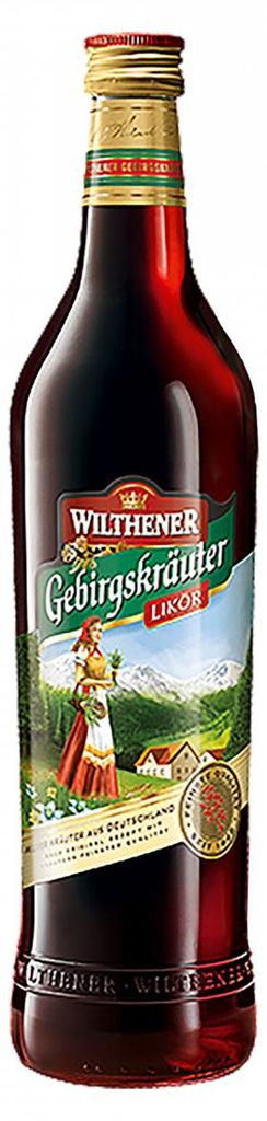 Wilthener bylinný likér pikantní a jemný z horských bylin Obrázek produktu 