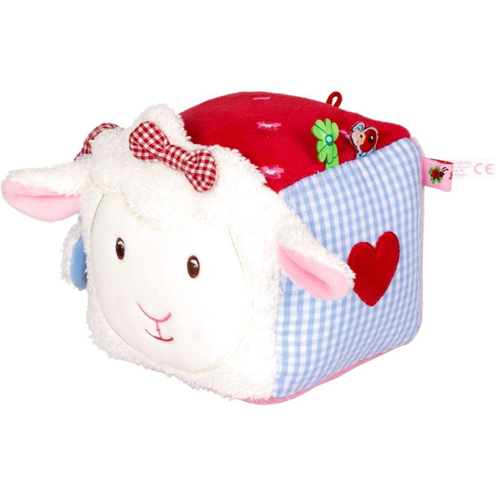 Coppenrath Verlag GmbH & Co.KG Spielwürfel Lämmchen - BabyGlück 2