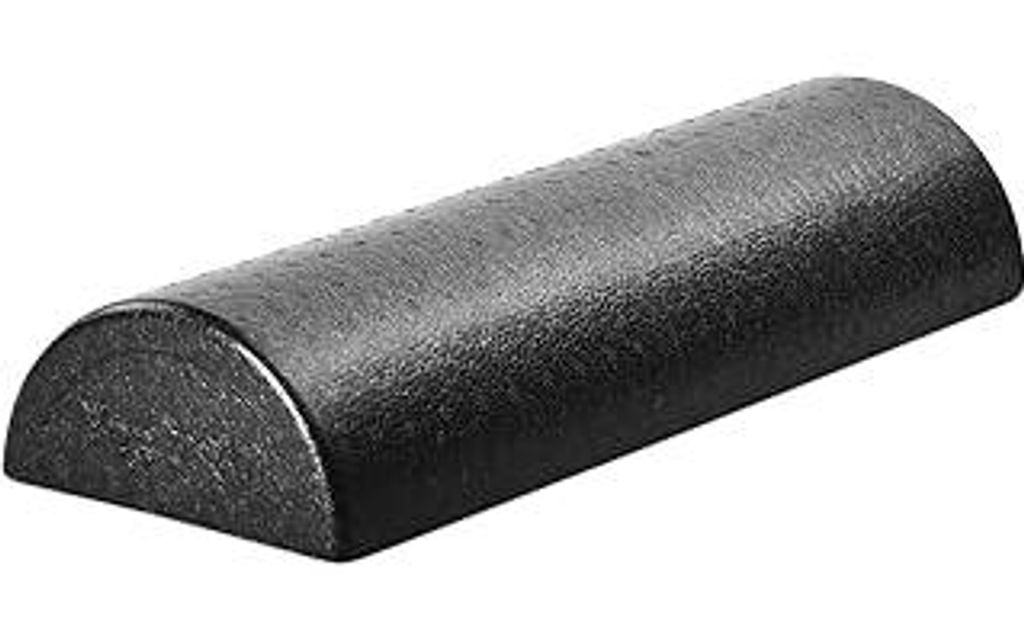 Hochdichter EPP Halb-Runder Rücken-Foam Roller, Trainingsrolle für Yoga, Pilates & Dehnen – 30, 45, 60, 90 cm