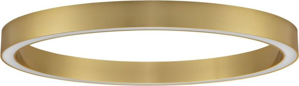 Nova Luce STING LED Deckenleuchte Bronze 60W Warmweiss 100x4x7,8cm dimmbar 9558680