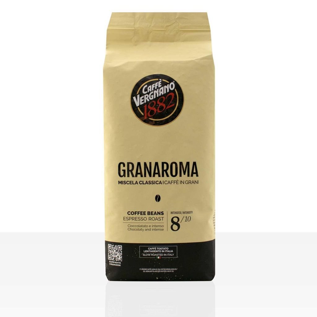 Caffè Vergnano 1882 Granaroma | ganze Bohne | 1000g Image du produit 