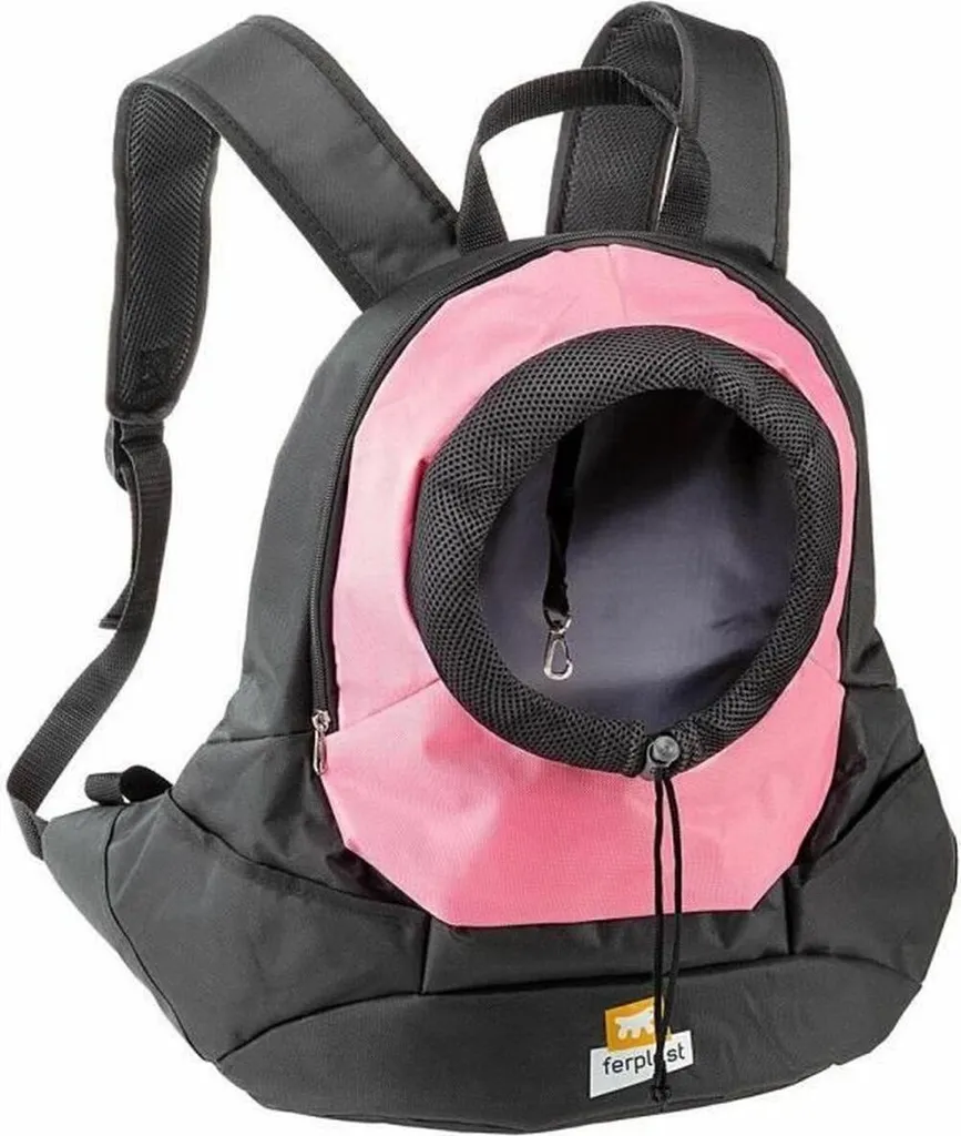 Zaino Rosa Ferplast per Piccoli Esploratori | Porta il tuo Pet in Viaggio