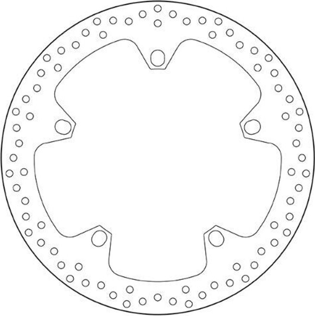 BREMBO Bremsscheibe für BMW MOTORCYCLES HP 320mm 68B407D7 Produktbild 