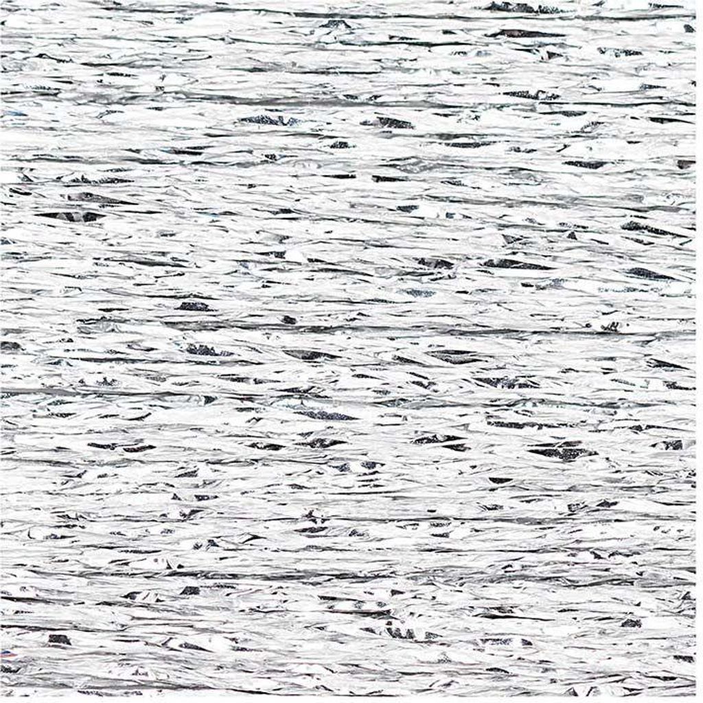 Rico Design Sticktwist Metallic Nr. 20, Silber, Polyester/Polyamid, 50 m, Deutschland