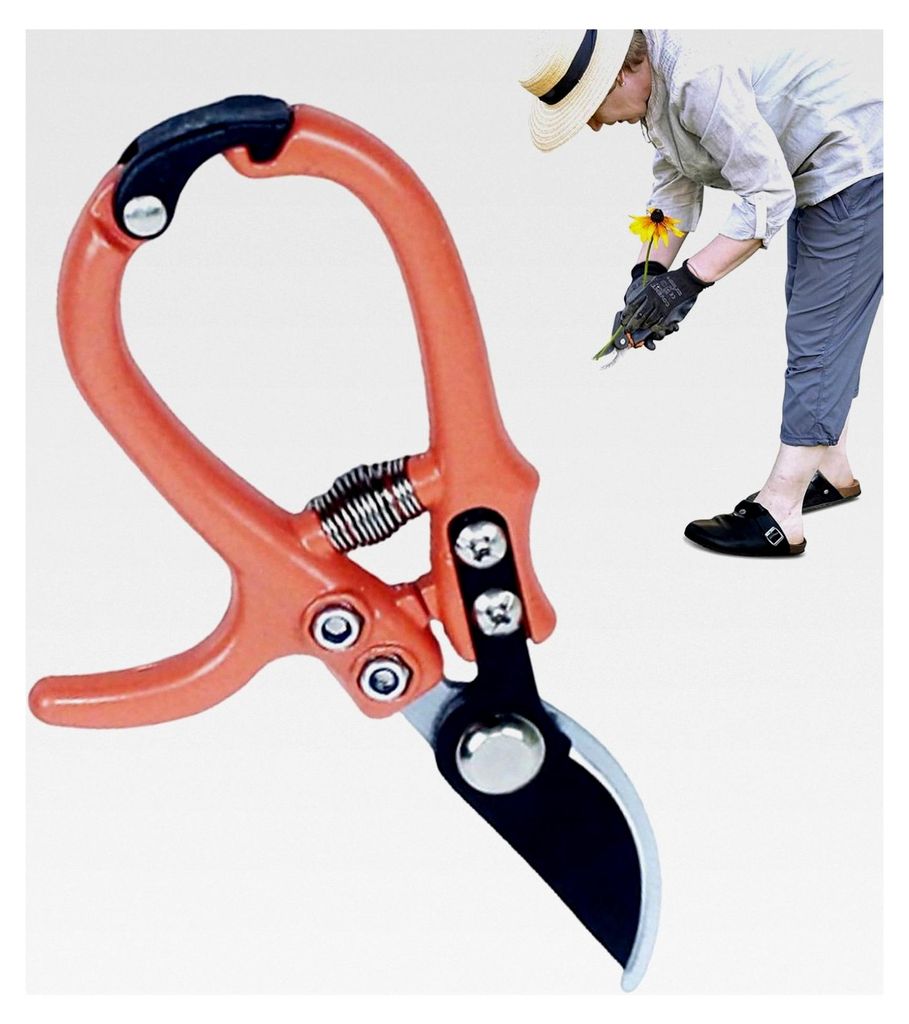 Gartenschere – 20 cm professionelle Schere, Astschneider, Blumenschere, Obstpflückschere | Langlebiges Gartenwerkzeug für Pflanzen, Sträucher,...