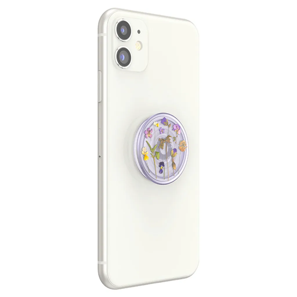 Supporto PopSockets 806198 Purple Fields Plantcore - Grip Bio - 8