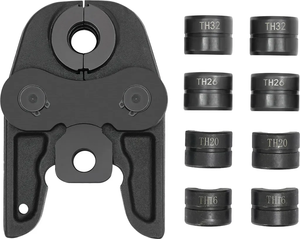 Pince à sertir hydraulique légère pour raccordement de tuyaux PEX
