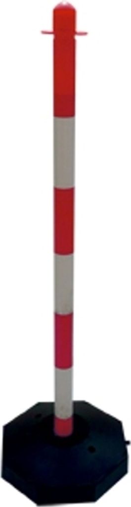Kettenständer aus Kunststoff, Höhe 950 mm, Standfuß rund