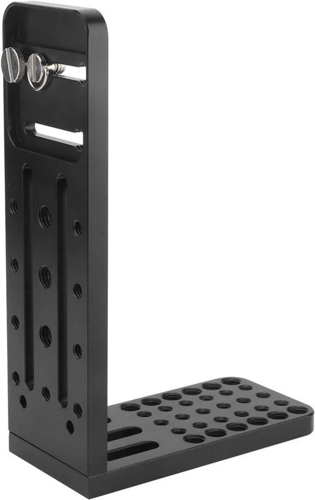 Support de Stabilisation Caméra Plaque en L Système Fixation Rapide