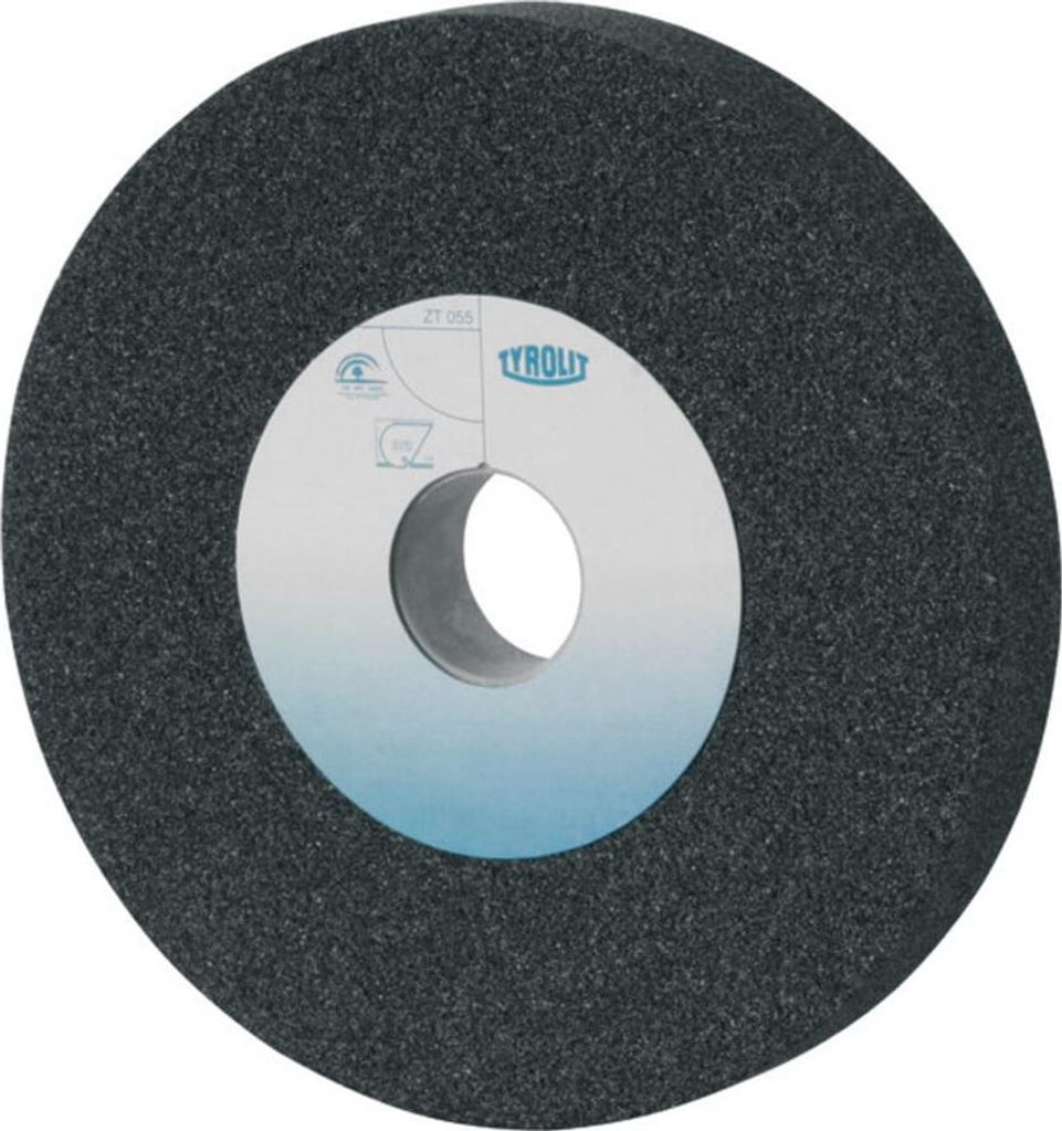 TYROLIT Schleifbockscheibe DxTxH (mm), 150x25x51, Typ: NK60