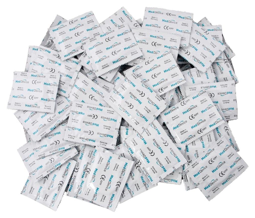 MedDevice Kondome - 100er Packung  - Q1 - feucht und glatt Produktbild 