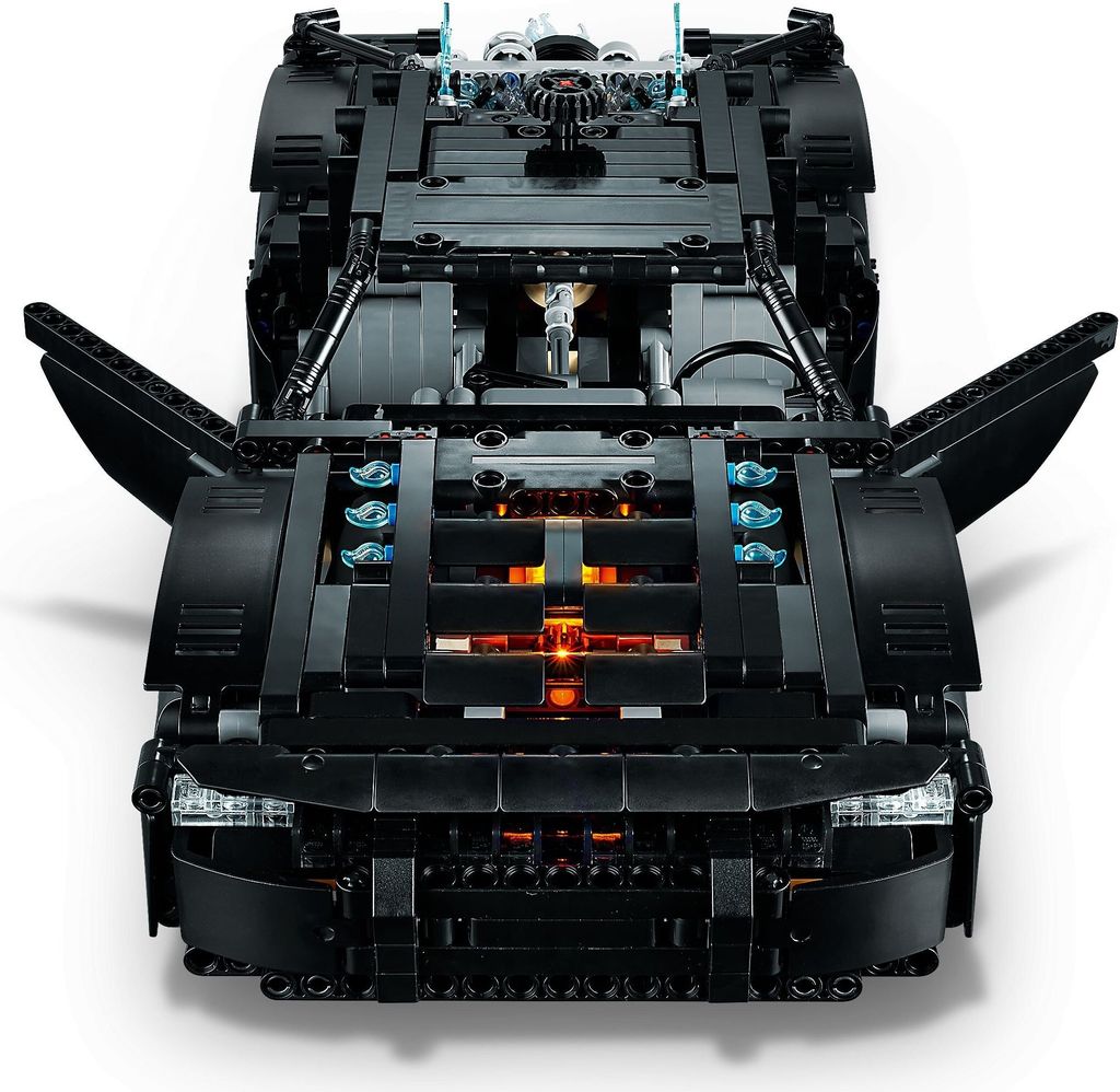 LEGO 42127 Technic BATMANS BATMOBIL Spielzeugauto mit Produktbild 19
