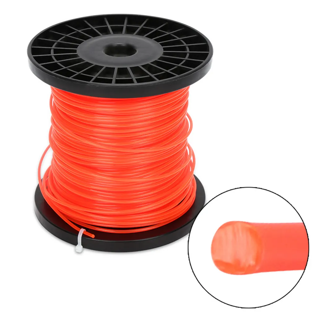 Jopassy Filo Decespugliatore 2mm Tondo 100m - Nylon Alta Tenacità