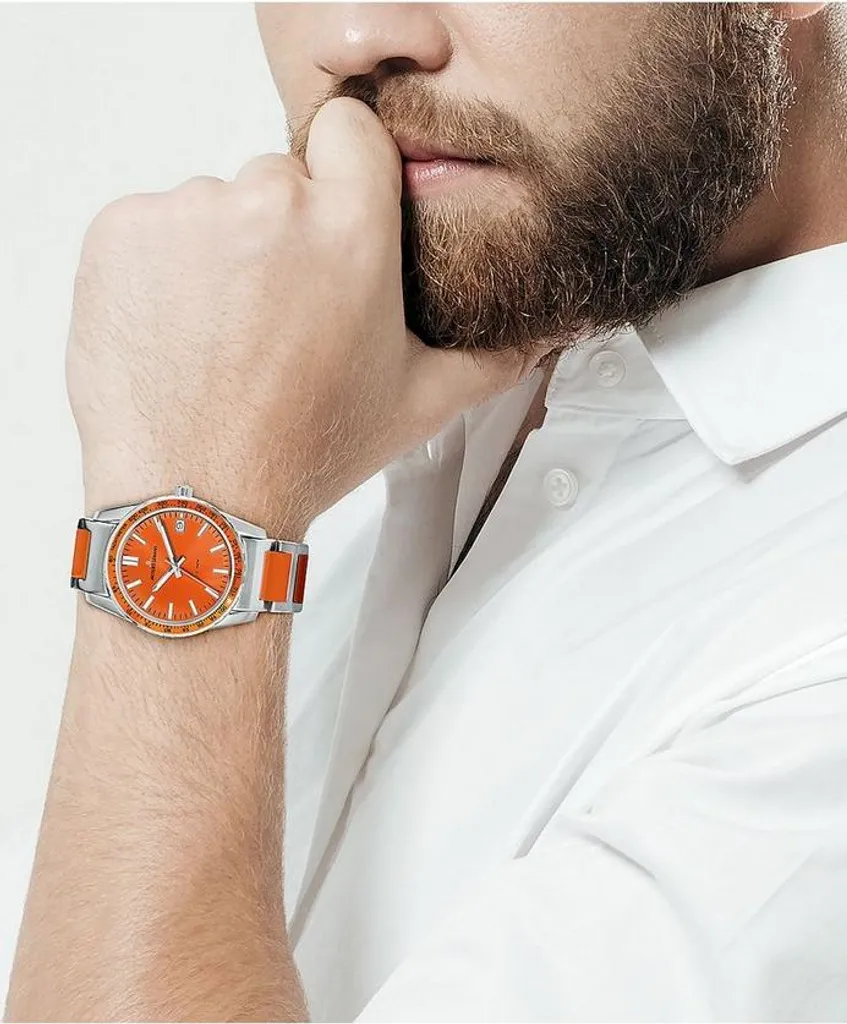 Montre Jacques Lemans 1-2060L : Design Minimaliste et Boîtier Acier - 4