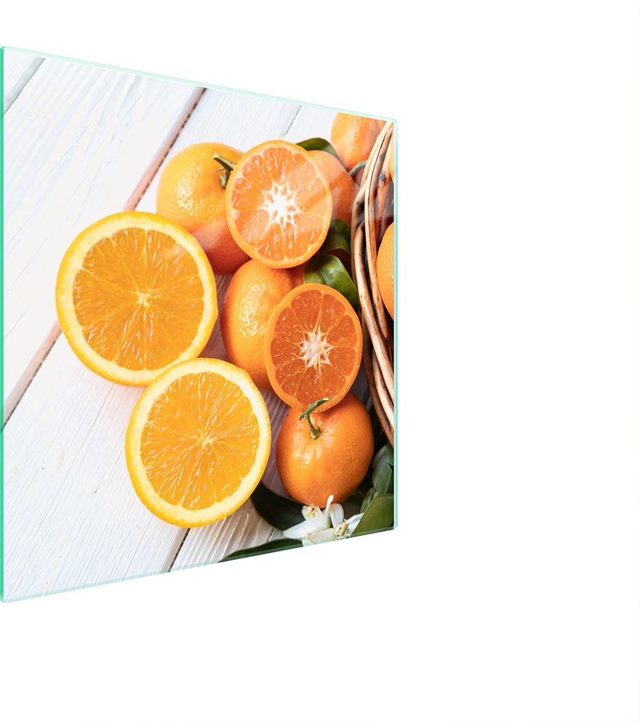 Glasschutzplatte Für Herd 50X52 Fruit