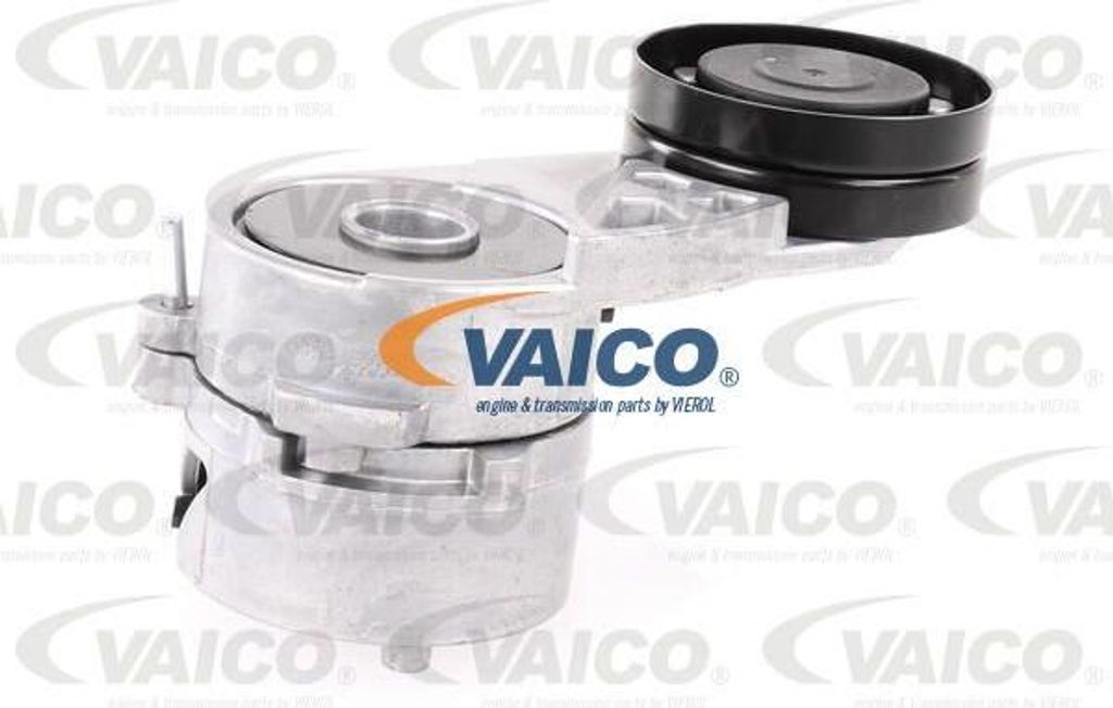 VAICO V10-2097 Riemenspanner, Keilrippenriemen OE 078903133Q kompatibel mit A6 4A, A8 4D