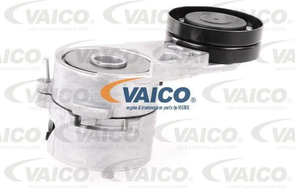 Galet tendeur de courroie accessoire VAICO compatible Audi A6 et A8 4D