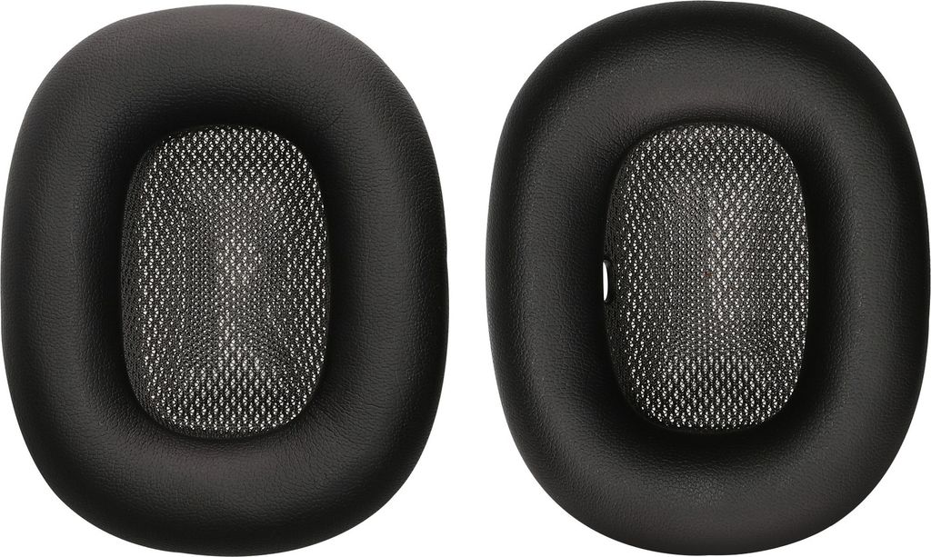 kwmobile 2x Ohrpolster kompatibel mit Apple AirPods Max Polster - Kopfhörer Polster aus Kunstleder für Over Ear Headphones