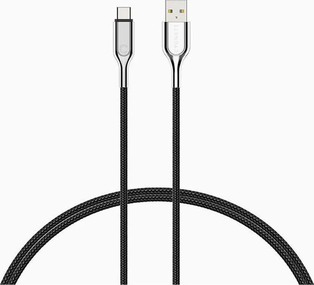 Cavo USB-C Cygnett Armoured 2m: Indistruttibile per i tuoi Viaggi