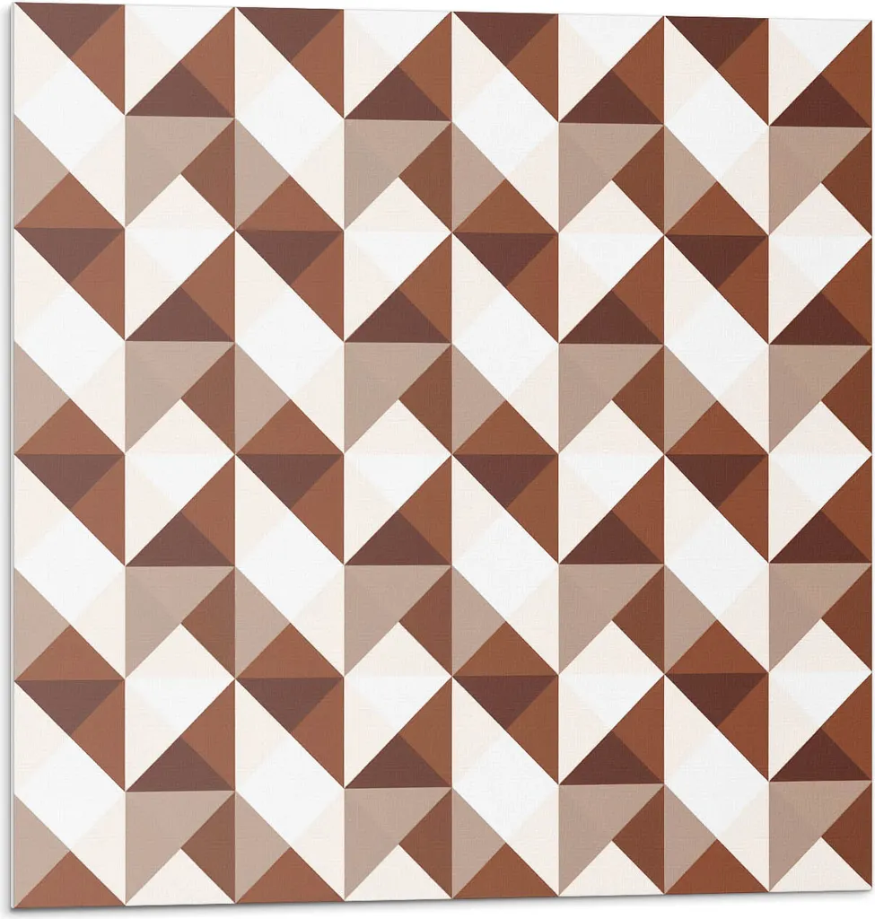 Mattonelle Adesive Cucina e Bagno 3D - 20 Pezzi PVC 20x20cm Vinile